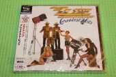 ZZ TOP / Greatest Hits - 1992 / JAPAN