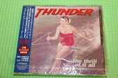 THUNDER / The Trill Of It All - 1996 / JAPAN
