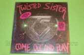 TWISTED SISTER / Come Out And Play - 1985 / USA