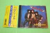MOTLEY CRUE / Raw Tracks II - 1990 / JAPAN
