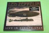 LED ZEPPELIN / Live In Europe - 1969 / EU