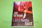 SATRIANI, JOE / Live In Paris: I Just Wanna Rock - 2009 / EU