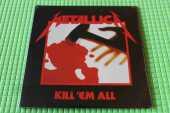 METALLICA / Kill Em' All - 1983 / EU