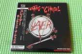 SLAYER / Haunting The Chapel - 1984 / JAPAN