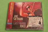 SATRIANI / Live In Paris: I Just Wanna Rock - 2009 / JAPAN