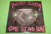 TWISTED SISTER / Come Out And Play - 1985 / USA