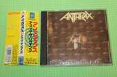 ANTHRAX / Among The Living - 1987 / JAPAN