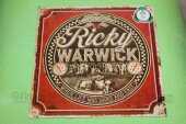WARWICK, RICKY / When Life Was Hard And East - 2021 / Germany
