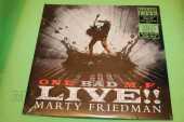 FRIEDMAN, MARTY / One Bad M.F. Live!! - 2018 / EU
