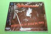 WHITESNAKE / Monsters Of Rock Uk - 1983 / JAPAN