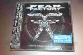 FEAR FACTORY / Aggression Continuum - 2021 / JAPAN