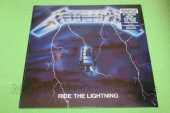 METALLICA / Ride The Lightning - 1984 / EU
