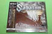 SABATON / World War Live - Battle Of The Baltic Sea - 2011 / JAPAN