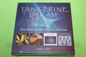 TANGERINE DREAM / The Blue Years Studio Albums 1985-1987 - 2019 / EU