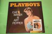 BAKER, CHET & ART PEPPER / Playboys - 1956 / EU