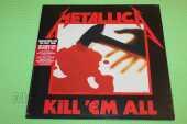METALLICA / Kill 'Em All - 1983 / Germany