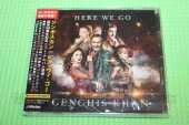 GENGHIS KHAN / Here We Go - 2021 / JAPAN