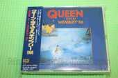 QUEEN / Live At Wembley Stadium - 1986 / JAPAN