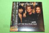 FORCEFIELD / IV - Let the Wild Run Free - 1990 / JAPAN