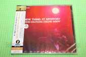COLTRANE, JOHN / SHEPP, ARCHIE / New Thing At Newport - 1965 / JAPAN