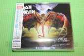 IRON MAIDEN / Live At Donington - 1992 / JAPAN