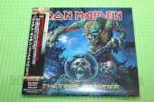 IRON MAIDEN / The Final Frontier - 2010 / JAPAN