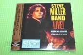 MILLER, STEVE / Live ! - Breaking Ground August 3, 1977 - 1977 / JAPAN