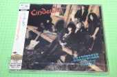 CINDERELLA / Heartbreak Station - 1990 / JAPAN