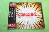 SCORPIONS / Face The Heat - 1993 / JAPAN