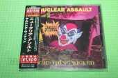 NUCLEAR ASSAULT / Something Wicked - 1993 / JAPAN