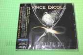 VINCE DICOLA / Only Time Will Tell - 2021 / JAPAN