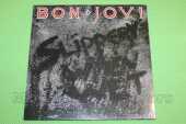 BON JOVI / Slippery When Wet - 1986 / EU