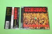 SCORPIONS / Live Bites - 1995 / JAPAN