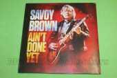 SAVOY BROWN / Ain't Done Yet - 2020 / EU