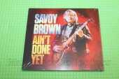 SAVOY BROWN / Ain't Done Yet - 2020 / EU