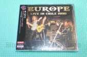 EUROPE / Live In Chile - 1990 / JAPAN