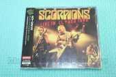 SCORPIONS / Live in El Paso - 1996 / JAPAN