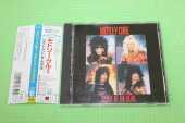 MOTLEY CRUE / Shout at the Devil - 1983 / JAPAN