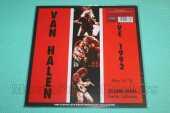 VAN HALEN / Live - Selland Arena - Fresno, California May 14/15 1992 - 1992 / EU