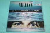 NIRVANA / Live at Paradiso, Amsterdam - November 25, 1991 - 1991 / EU