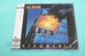 DEF LEPPARD / Pyromania - 1983 / JAPAN