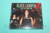 COOPER, ALICE / Live In EL Paso - 1980 / EU