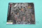 ICED EARTH / Plagues Of Babylon - 2014 / JAPAN
