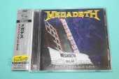 MEGADETH / Rust In Peace Live - 2010 / JAPAN