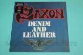 SAXON / Denim And Leather - 1981 / EU