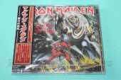 IRON MAIDEN / The Number Of The Beast - 1982 / JAPAN