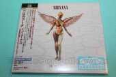 NIRVANA / In Utero - 1993 / JAPAN