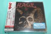 RAGE / The Devil Strikes Again - 2016 / JAPAN