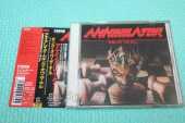 ANNIHILATOR / King Of The Kill - 1994 / JAPAN