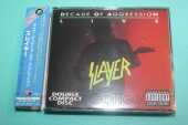 SLAYER / Decade Of Aggression Live - 1995 / JAPAN